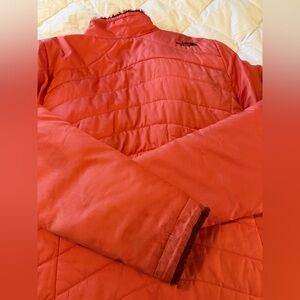 The North Face Women's Red Puffer Jacket